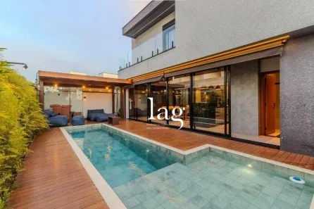 Casa de Condomínio com 4 Quartos à venda, 368m² no Alphaville Nova Esplanada, Votorantim