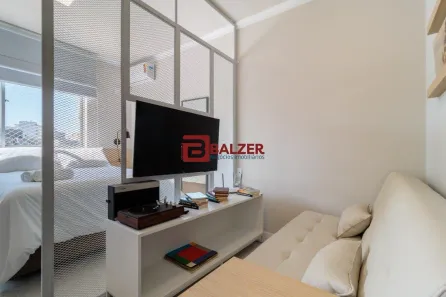 Apartamento com 1 Quarto à venda, 24m² no Centro, Florianópolis