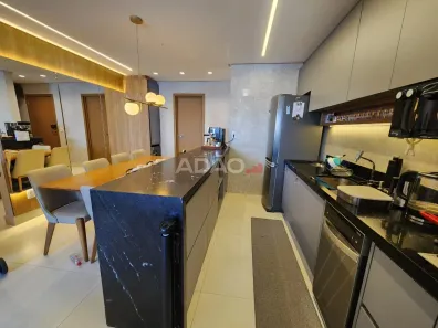 Apartamento com 3 Quartos à venda, 96m² no Setor Bueno, Goiânia