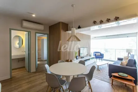 Apartamento com 1 Quarto para alugar, 81m² no Vila Nova Conceição, São Paulo