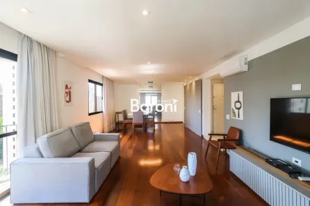 Apartamento com 3 Quartos à venda, 170m² no Vila Nova Conceição, São Paulo