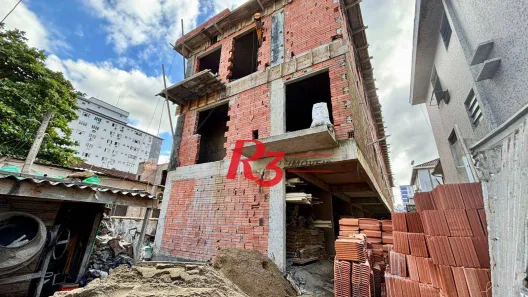 Casa com 2 Quartos à venda, 80m² no Campo Grande, Santos