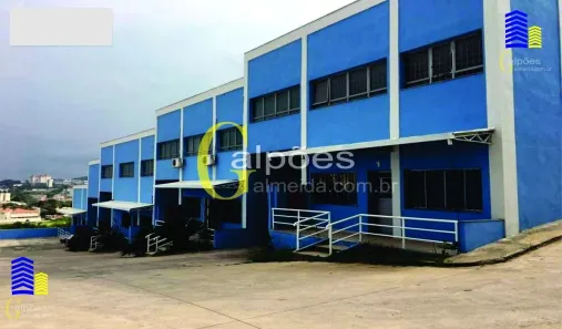 Galpão/Depósito/Armazém para alugar, 735m² no Chácaras Marco, Barueri