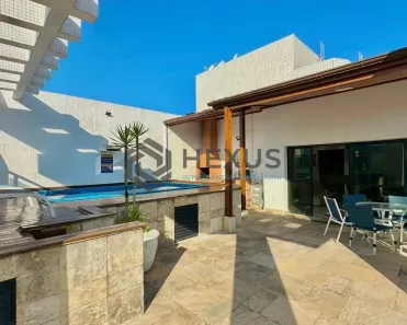 Cobertura com 3 Quartos à venda, 175m² no Mar e Céu, Guarujá