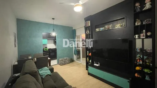 Apartamento com 2 Quartos à venda, 54m² no Parque São Luís, Taubaté
