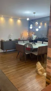 Apartamento com 3 Quartos à venda, 144m² no Vila Assunção, Santo André