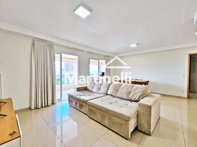 Apartamento com 3 Quartos à venda, 123m² no Condomínio Itamaraty, Ribeirão Preto