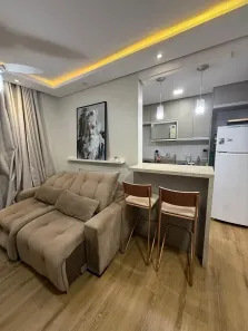 Apartamento com 2 Quartos para alugar, 52m² no Canasvieiras, Florianópolis