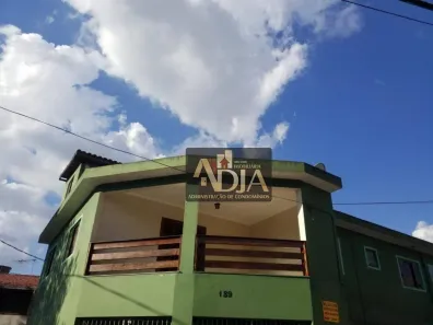 Casa com 3 Quartos para alugar, 140m² no Vila Falchi, Mauá