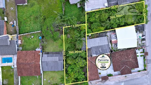 Lote/Terreno à venda, 720m² no Tabuleiro, Matinhos