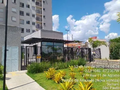 Apartamento com 2 Quartos à venda, 46m² no Parque da Amizade (Nova Veneza), Sumaré