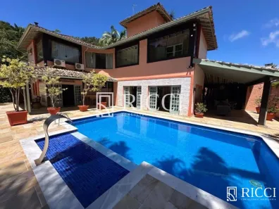 Casa de Condomínio com 4 Quartos à venda, 600m² no Balneario Praia do Perequê, Guarujá