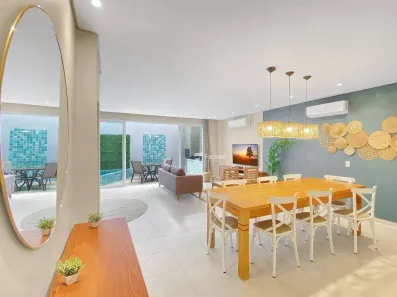 Casa de Condomínio com 4 Quartos à venda, 219m² no Enseada, Guarujá
