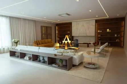 Casa de Condomínio com 5 Quartos à venda, 1030m² no Alphaville, Santana de Parnaíba