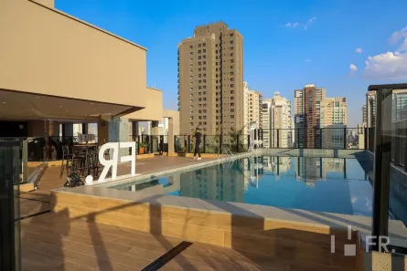 Apartamento com 1 Quarto à venda, 45m² no Setor Bueno, Goiânia
