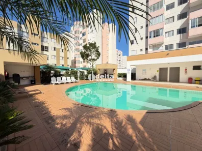 Apartamento com 2 Quartos para alugar, 58m² no Jardim Holanda, Uberlândia