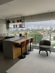 Apartamento com 2 Quartos à venda, 132m² no Vila Gertrudes, São Paulo