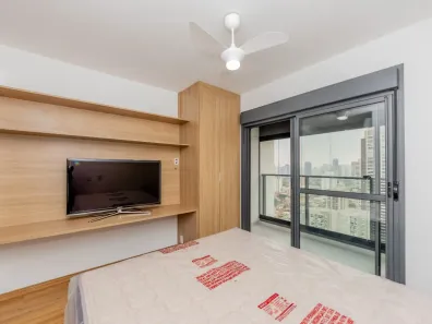 Apartamento com 1 Quarto à venda, 25m² no Jardim das Acácias, São Paulo
