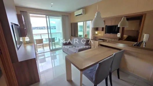 Apartamento com 1 Quarto para alugar, 46m² no Asa Sul, Brasília
