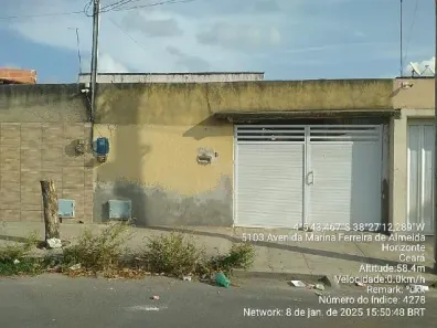 Casa com 1 Quarto à venda, 282m² no Queimadas, Horizonte