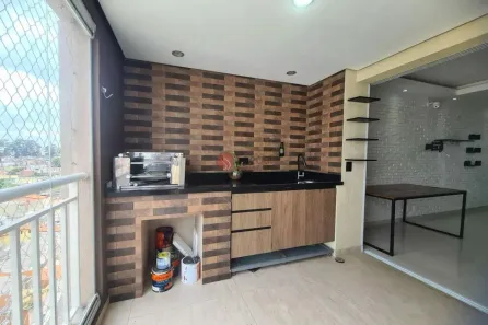 Apartamento com 3 Quartos à venda, 74m² no Chácara Belenzinho, São Paulo