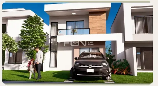 Casa com 2 Quartos à venda, 77m² no Parque Nascente do Rio Capivara, Camaçari