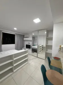 Apartamento com 1 Quarto para alugar, 28m² no Boa Viagem, Recife