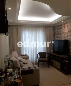 Apartamento com 2 Quartos à venda, 50m² no Vila Lutécia, Santo André