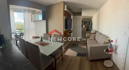 Apartamento com 2 Quartos à venda, 43m² no Montanhão, São Bernardo do Campo