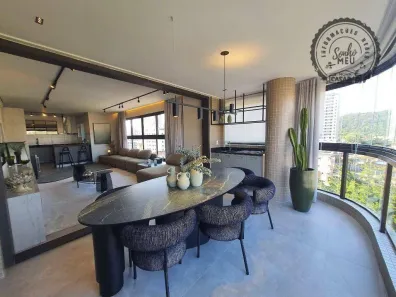 Apartamento com 3 Quartos à venda, 142m² no Canto do Forte, Praia Grande
