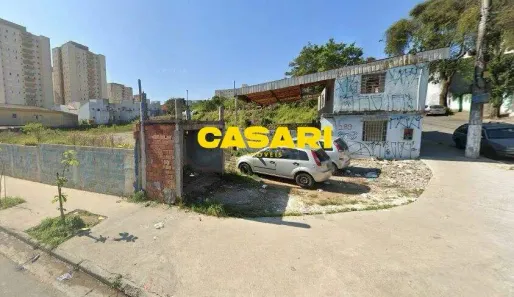 Lote/Terreno à venda, 5691m² no Vila João Ramalho, Santo André