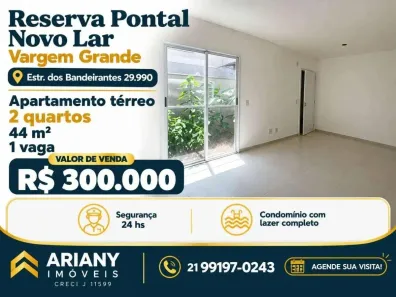 Apartamento com 2 Quartos à venda, 44m² no Vargem Pequena, Rio de Janeiro