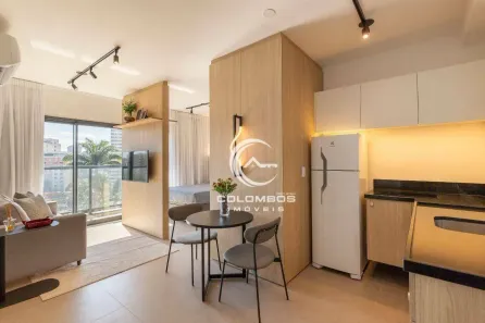 Apartamento com 1 Quarto para alugar, 39m² no Cambuí, Campinas
