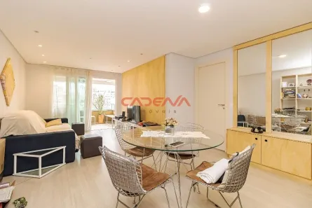 Apartamento com 3 Quartos à venda, 105m² no Ahú, Curitiba