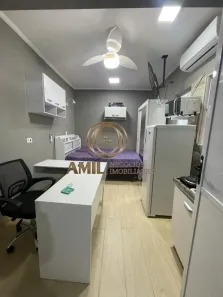 Flat com 1 Quarto para alugar, 20m² no Jardim Satélite, São José dos Campos