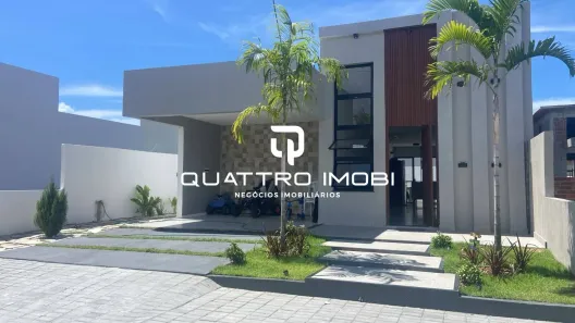 Casa de Condomínio com 2 Quartos à venda, 108m² no Zona de Expansão (Olhos D'Agua), Barra dos Coqueiros