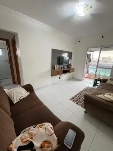 Apartamento com 2 Quartos à venda, 64m² no Catiapoa, São Vicente