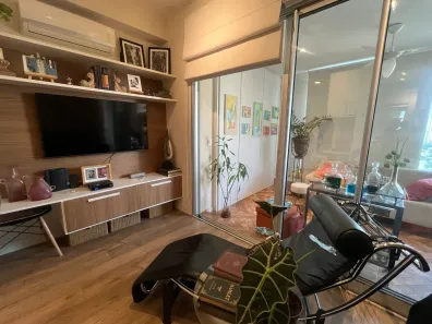 Apartamento com 1 Quarto à venda, 38m² no Brooklin Paulista, São Paulo