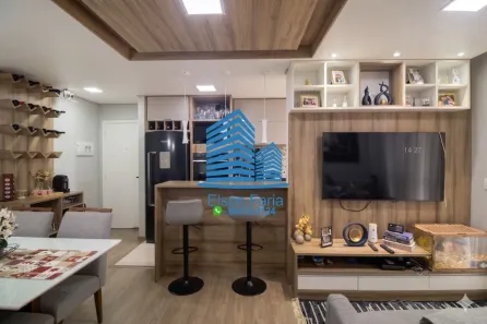 Apartamento com 3 Quartos à venda, 69m² no Jaguaribe, Osasco
