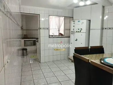 Sobrado com 3 Quartos à venda, 188m² no Nova Gerty, São Caetano do Sul