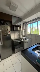 Apartamento com 2 Quartos à venda, 46m² no Cabral, Resende