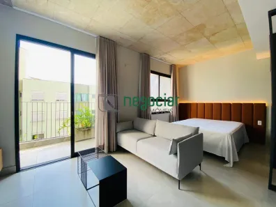 Flat com 1 Quarto para alugar, 40m² no Brasiléia, Betim
