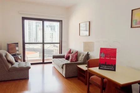 Flat com 1 Quarto para alugar, 42m² no Vila Nova Conceição, São Paulo