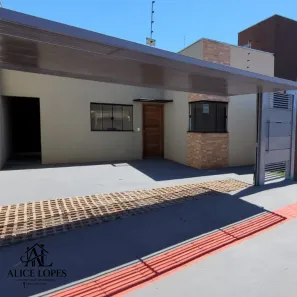 Casa com 2 Quartos à venda, 58m² no Residencial Aquarius I, Campo Grande