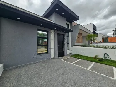 Casa de Condomínio com 3 Quartos à venda, 106m² no Caguassu, Sorocaba