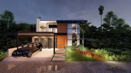 Casa com 4 Quartos à venda, 256m² no Loteamento Floresta, São José dos Campos