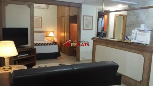 Flat com 1 Quarto à venda, 45m² no Jardim Paulista, São Paulo