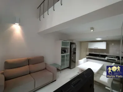 Flat com 1 Quarto para alugar, 56m² no Bela Vista, São Paulo