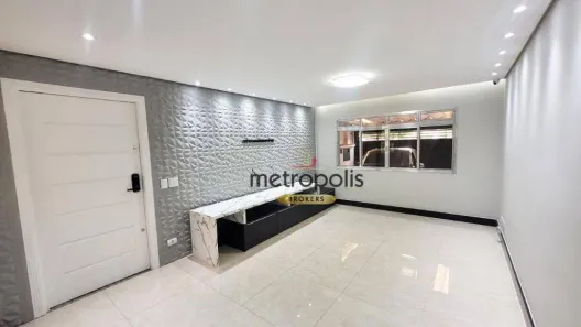 Sobrado com 4 Quartos à venda, 183m² no Vila Metalúrgica, Santo André