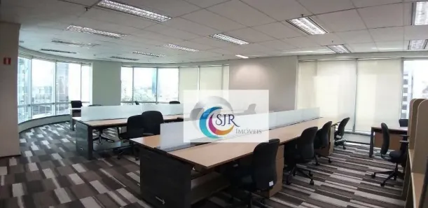 Sala Comercial para alugar, 660m² no Cidade Monções, São Paulo